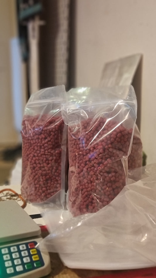 Blaze Squidlets - Super Feed Enhancing Boilie Pellet 8mm 1kg bag