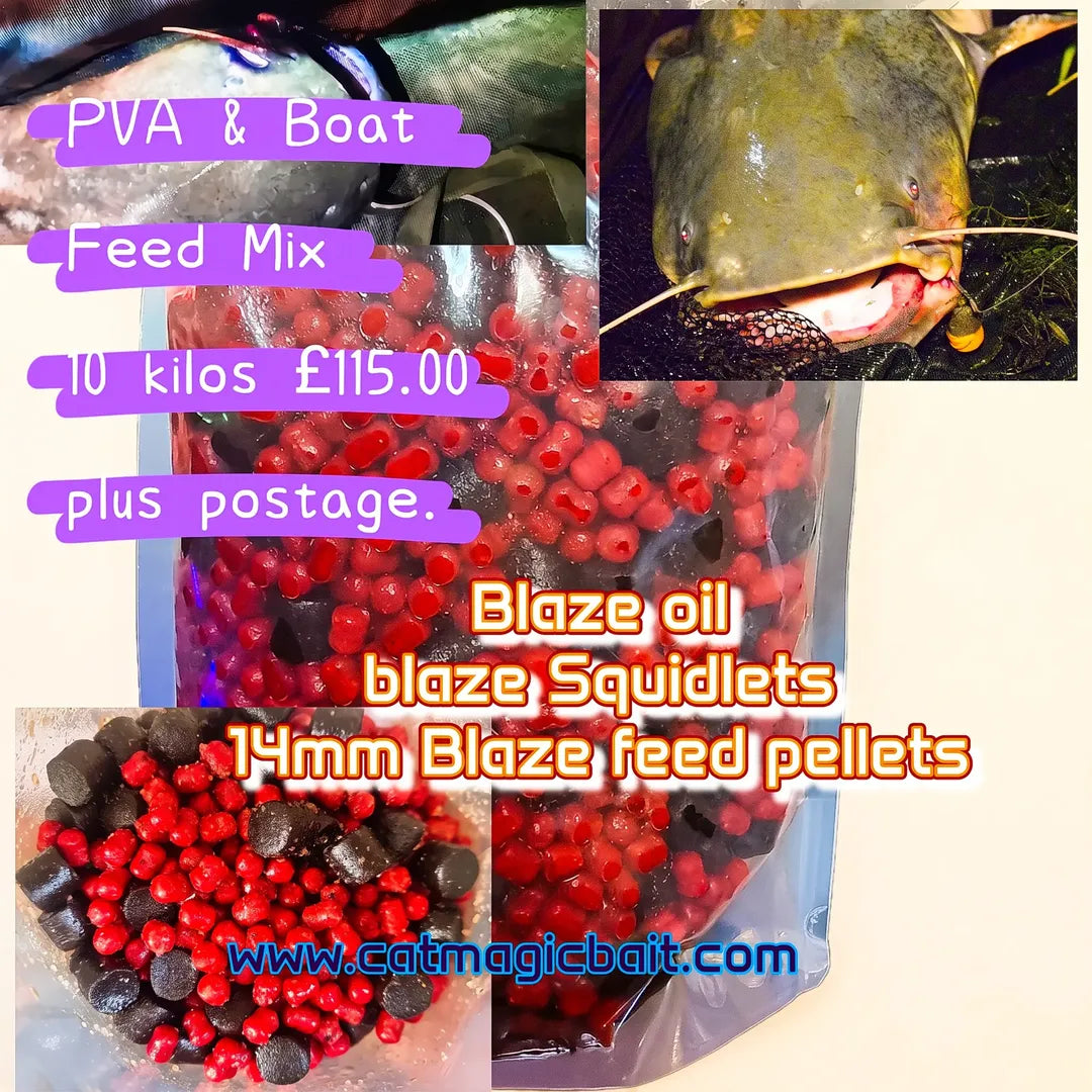 Blaze PVA/Boat mix