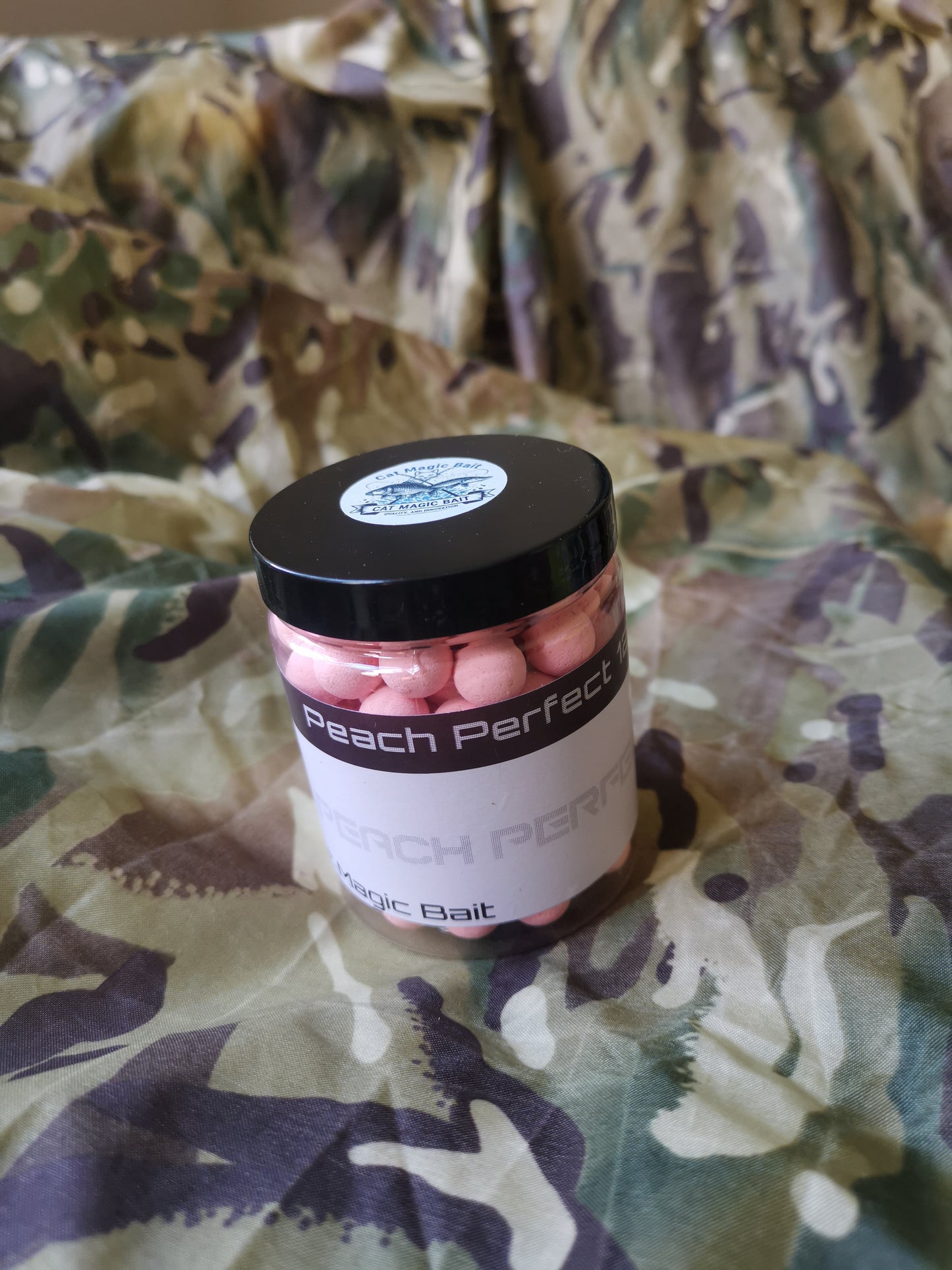 Peach Perfect Wafters 12mm - Medium jar