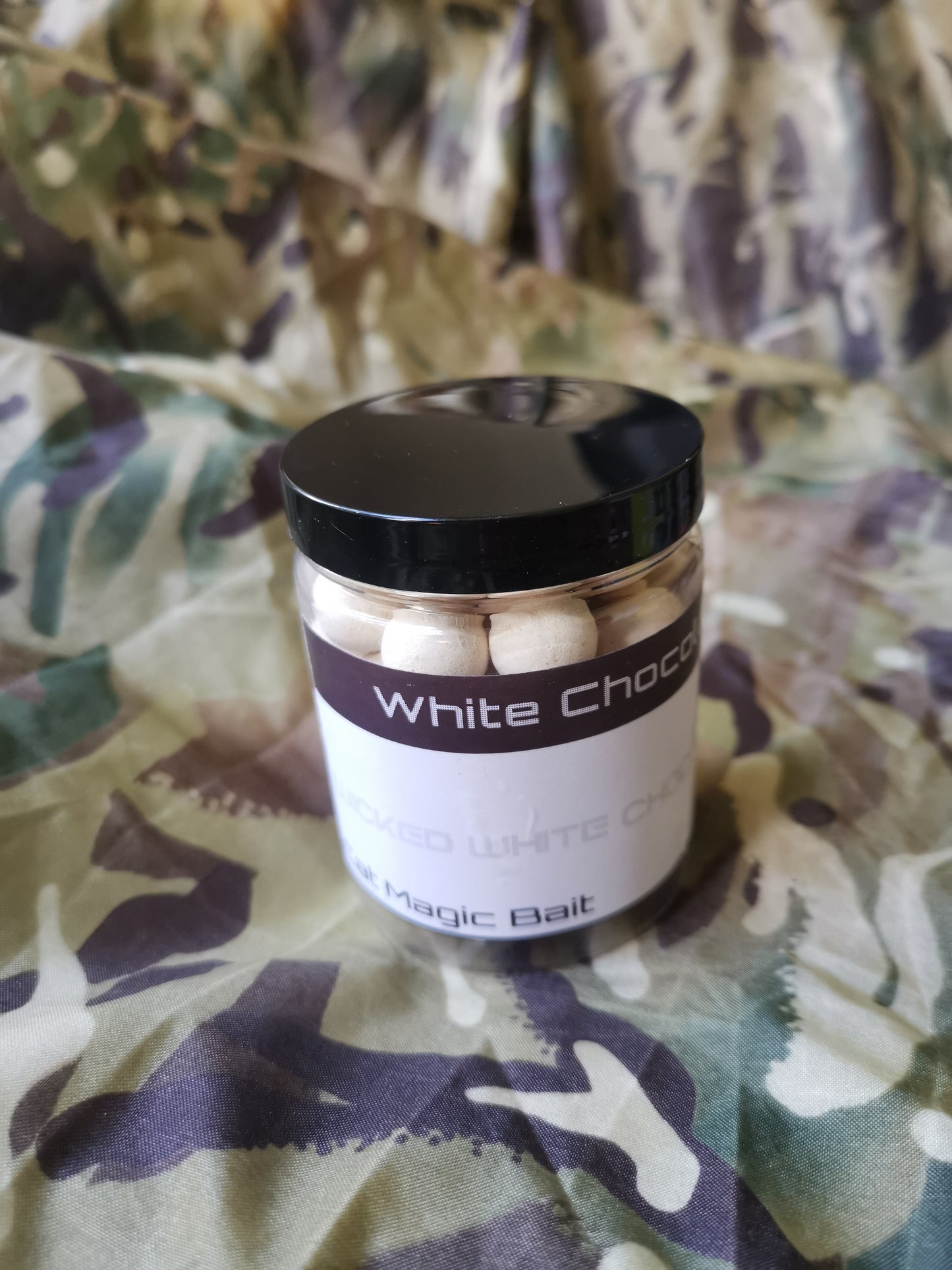 White chocolate and wild orange 15mm popups