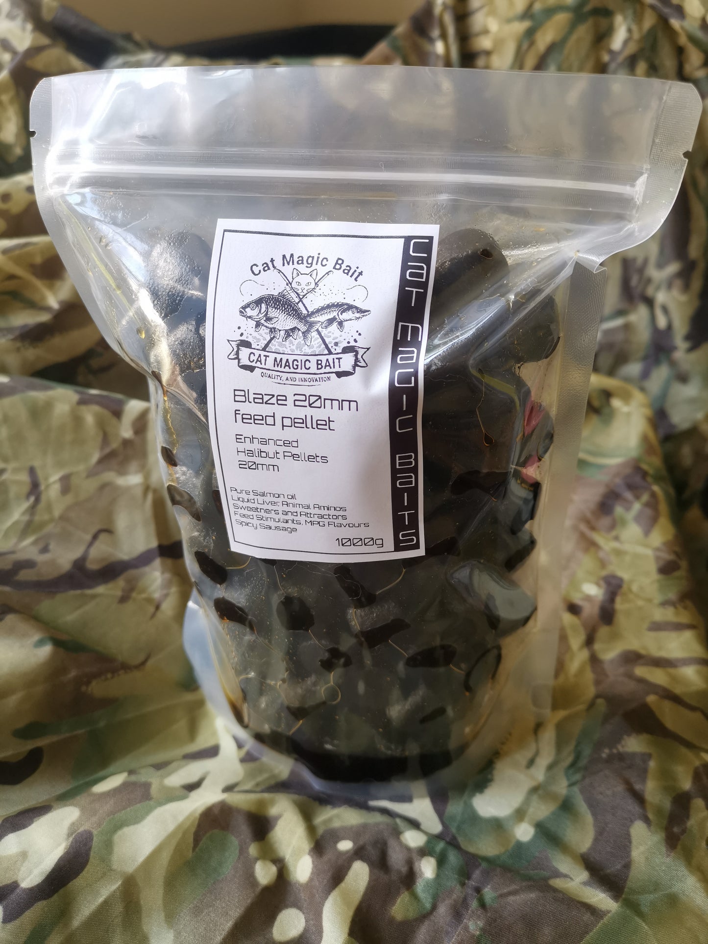 Blaze Feed Pellets 20mm 1kg Bag