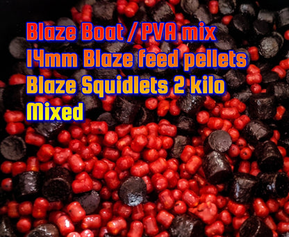 Blaze Catfish Session Pack - Pellets, Squidlets, Popups