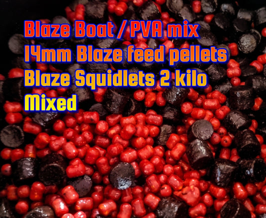 Blaze Catfish Session Pack - Pellets, Squidlets, Popups