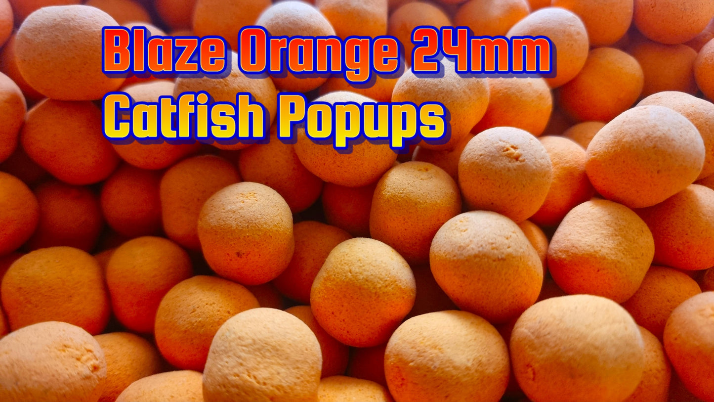 Blaze Catfish Session Pack - Pellets, Squidlets, Popups
