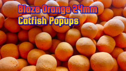 Blaze Catfish Session Pack - Pellets, Squidlets, Popups