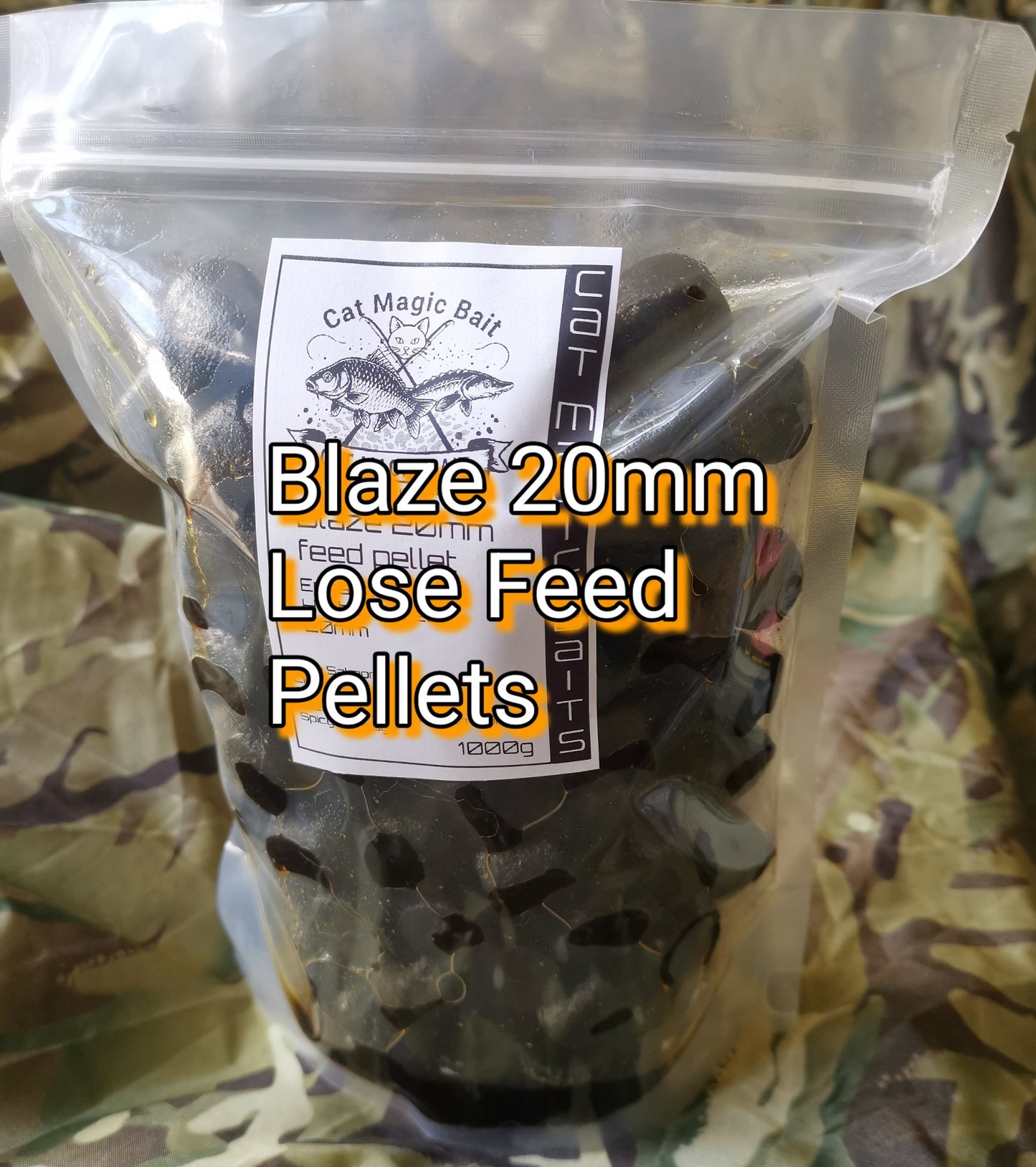 Blaze Catfish Session Pack - Pellets, Squidlets, Popups