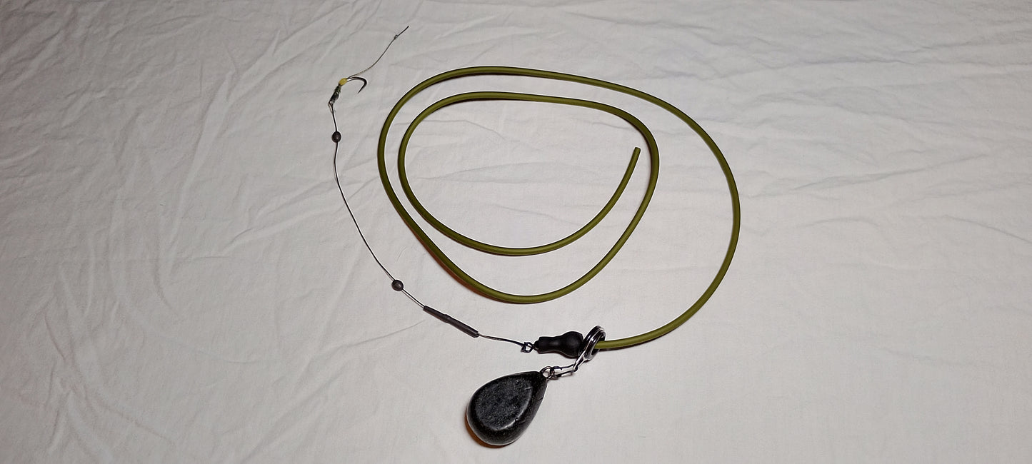Tungsten and ceramic running rig