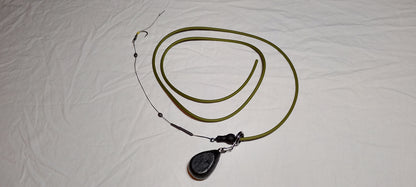 Tungsten and ceramic running rig