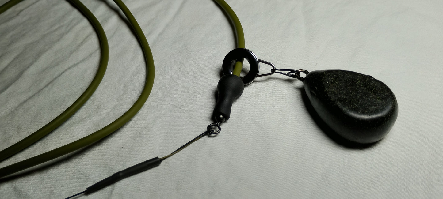 Tungsten and ceramic running rig