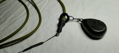 Tungsten and ceramic running rig