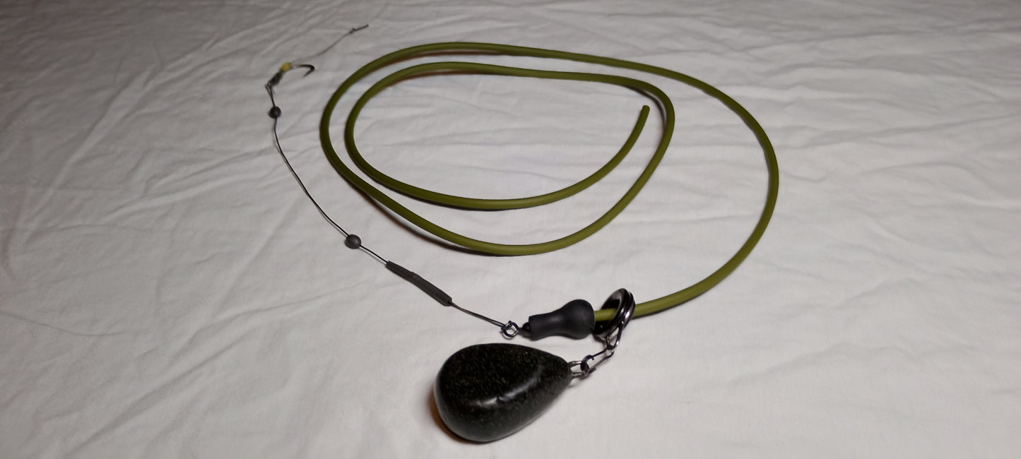 Tungsten and ceramic running rig