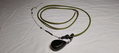 Tungsten and ceramic running rig