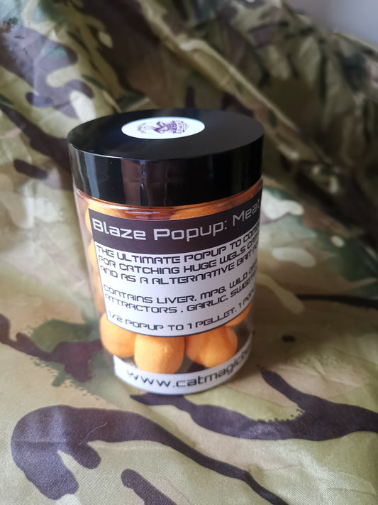 Blaze 24mm popups 2 colour options