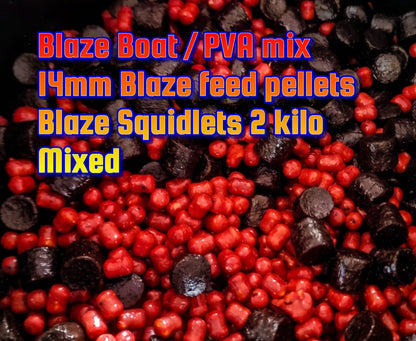 Blaze PVA/Boat mix