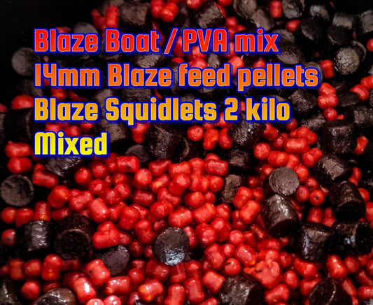 Blaze PVA/Boat mix