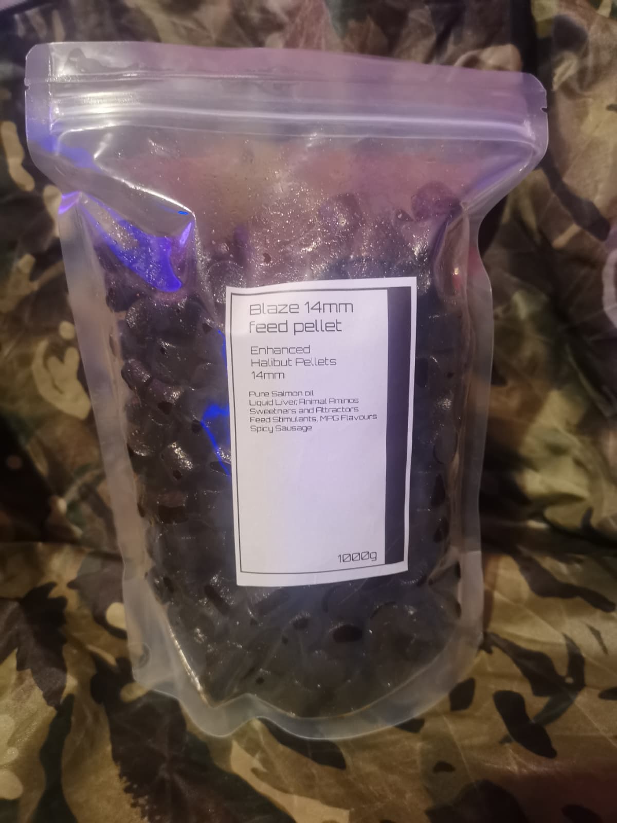 Blaze feed pellets 14mm 1kg