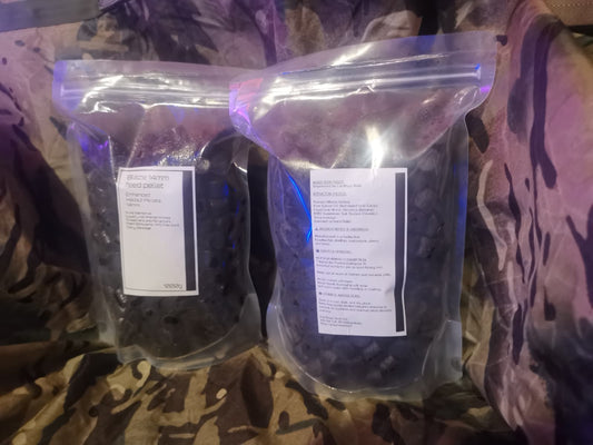 Blaze feed pellets 14mm 1kg