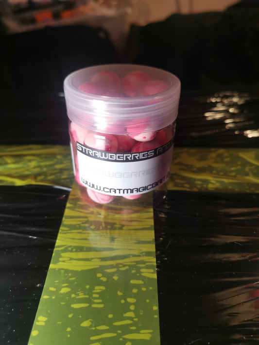 Strawberry and Cream 15mm Popup Handy Pack