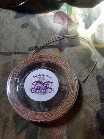 Cat Magic Bait X8 Kevlar braid - ideal hook link braid for Catfish and Sturgeon