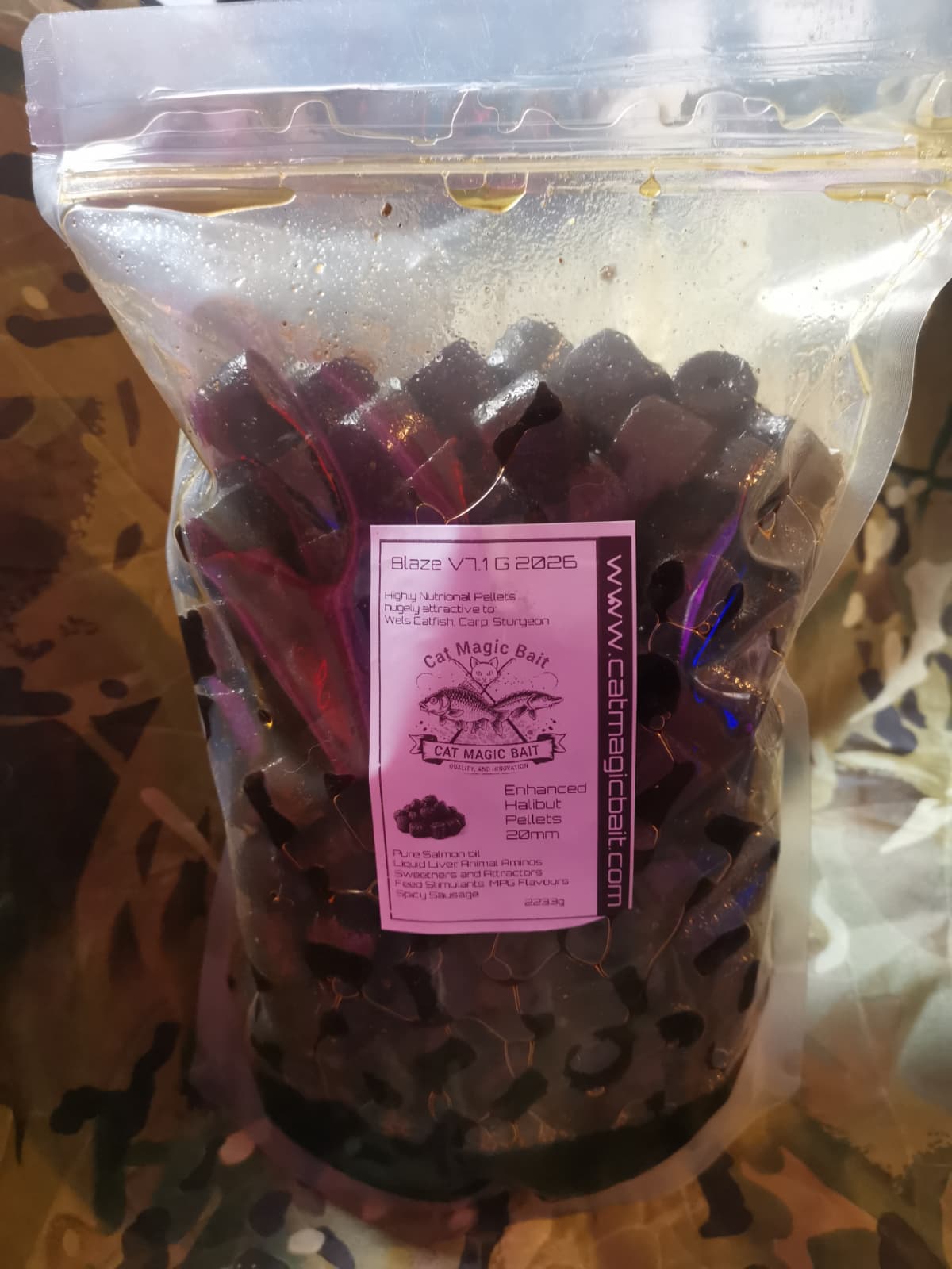 Blaze Gold 20mm Hook Bait