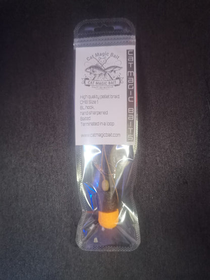 Deluxe catfish trace barbless 2 pack