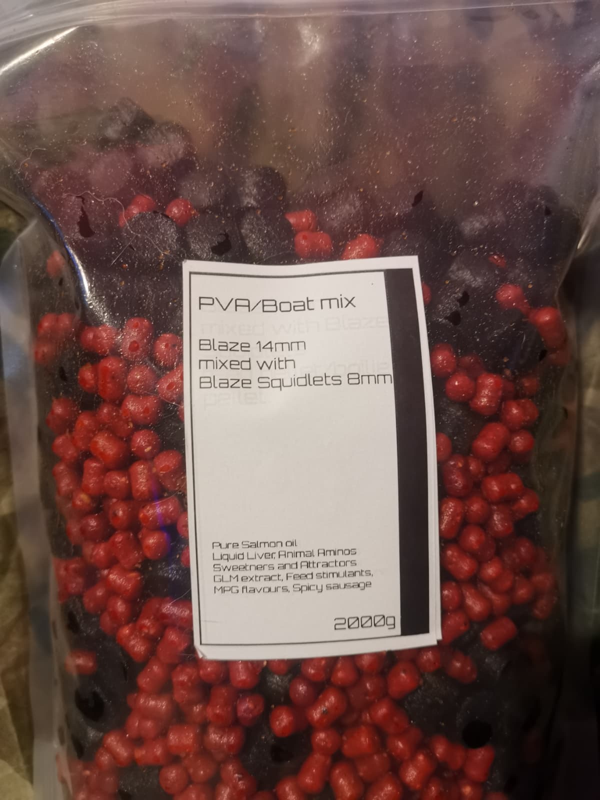 Blaze PVA/Boat mix