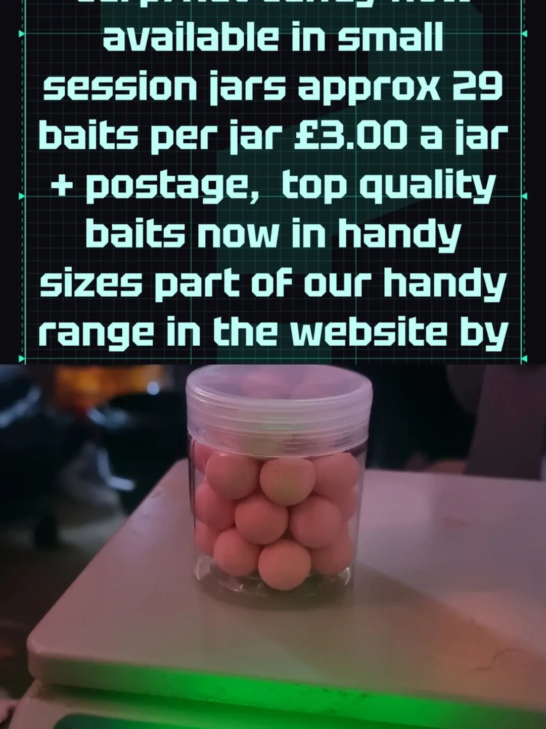 Carp / Kat Candy (Handy Pack Size)